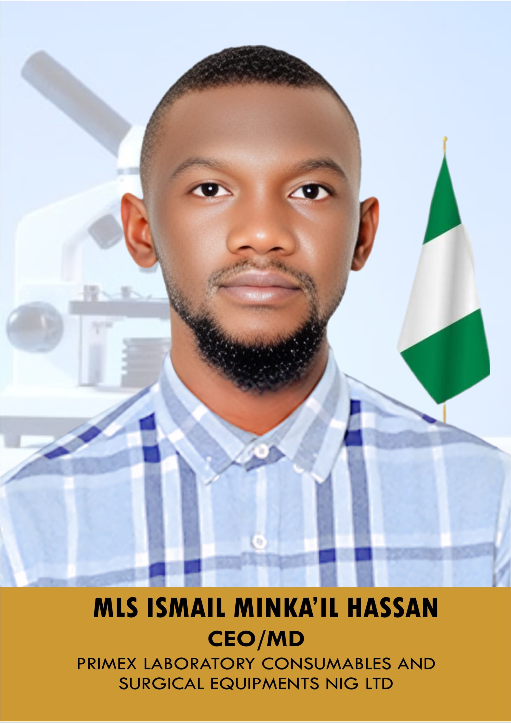 CEO Ismail Minkail Hassan
